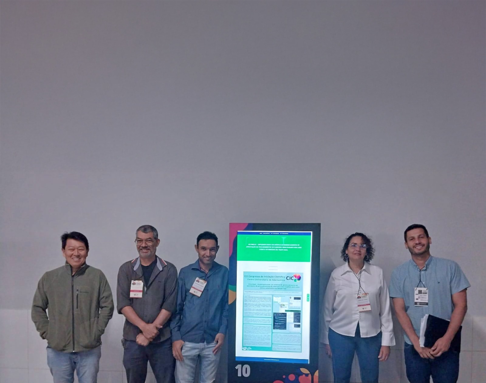 Alunos da Univesp apresentam projeto de inovação tecnológica em Congresso de Adamantina